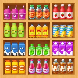 Значок Goods Factory Sorting - Match